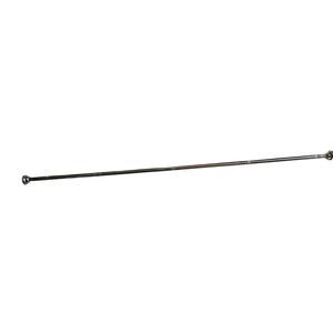 ension Shower Curtain Rod,48-85 Inches Adjustable Non Rust Spring Curtain Rod